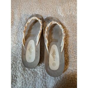 Womans Size 8 Sandals Leather Sock Balance